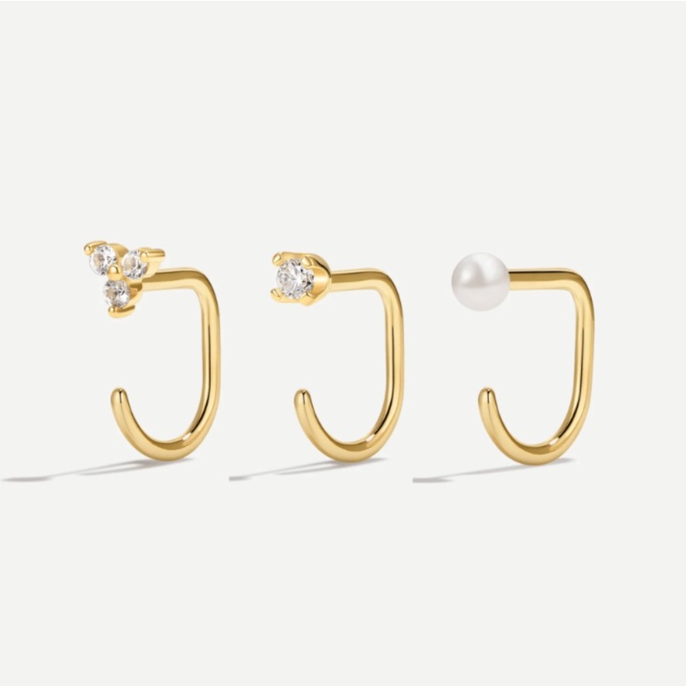 Ardant earrings set of 3